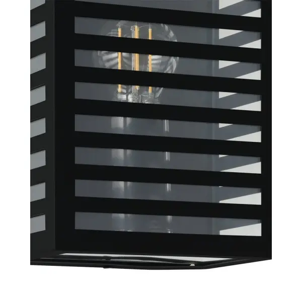 Уличный светильник Eglo 900136 Alamonte E27 1x60W IP44 черный - фото №3 Уличный светильник Eglo 900136 Alamonte E27 1x60W IP44 черный - фото №3
