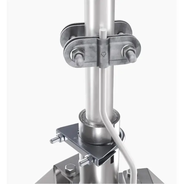 Молниеприемник с трехногой Leo Lightman 5м Al/Ni (408506) - фото №6