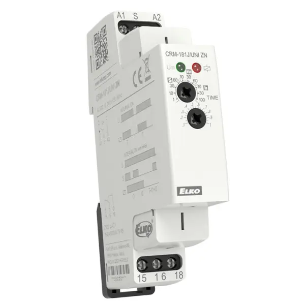 Однофункціональне реле часу Elko-Ep CRM-181J ZN/UNI