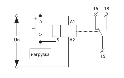 Однофункціональне реле часу Elko-Ep CRM-181J ZN/UNI - фото №2