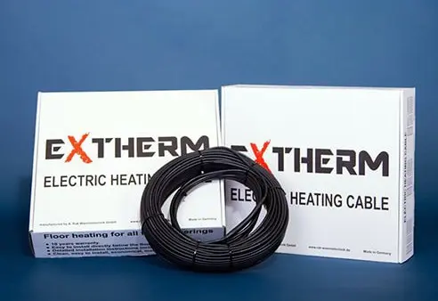 Нагревательный кабель Extherm ETT 30-240 8м - фото №2 Нагревательный кабель Extherm ETT 30-240 8м - фото №2