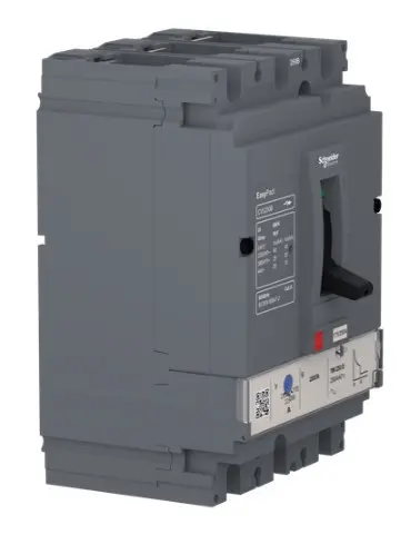 Автоматичний вимикач Schneider Electric LV525302 3P3D 25кА 200А - фото №1 Автоматичний вимикач Schneider Electric LV525302 3P3D 25кА 200А - фото №1