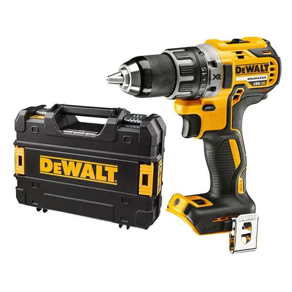 Бесщеточный безударный шуруповерт DeWALT DCD791NT 18В - фото №2