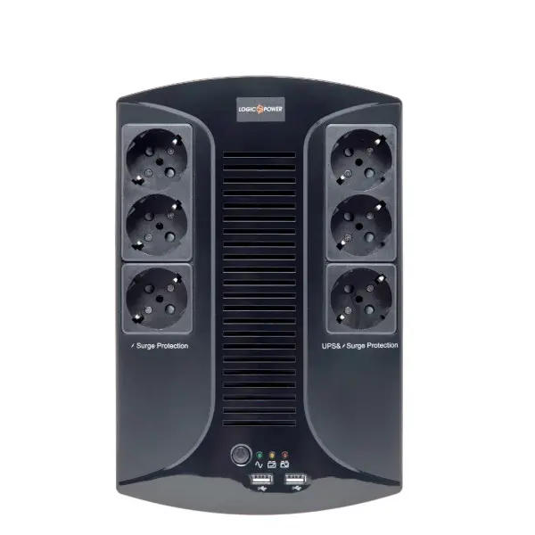 ДБЖ LogicPower LP 650VA-6PS ДБЖ LogicPower LP 650VA-6PS