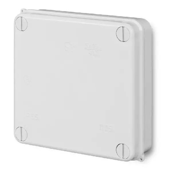 Зовнішня розподільна коробка Elektro-Plast EP-LUX PK-3 (0251-00)135х135х42 - фото №1 Зовнішня розподільна коробка Elektro-Plast EP-LUX PK-3 (0251-00)135х135х42 - фото №1