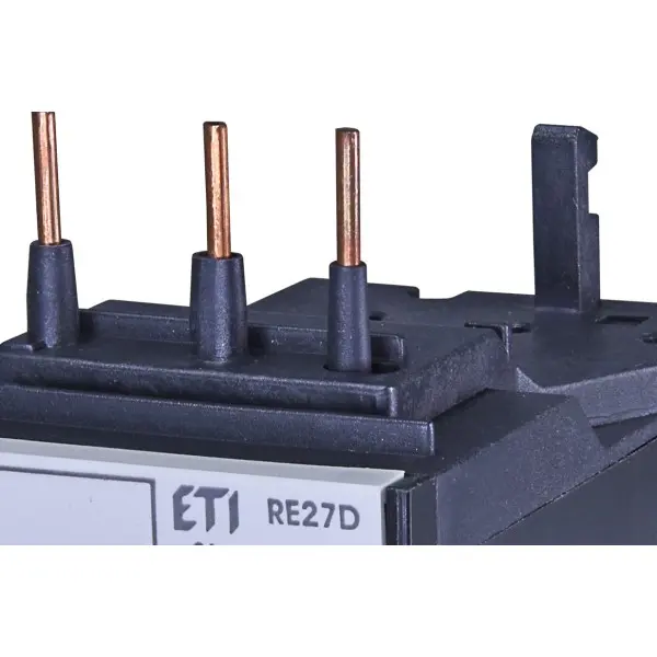 Тепловое реле ETI 004642401 RE 27D-0.63 (0.4-0.63A) для CEM9...CEM25 - фото №1