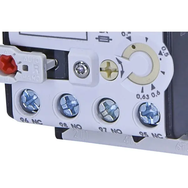 Тепловое реле ETI 004642401 RE 27D-0.63 (0.4-0.63A) для CEM9...CEM25 - фото №2