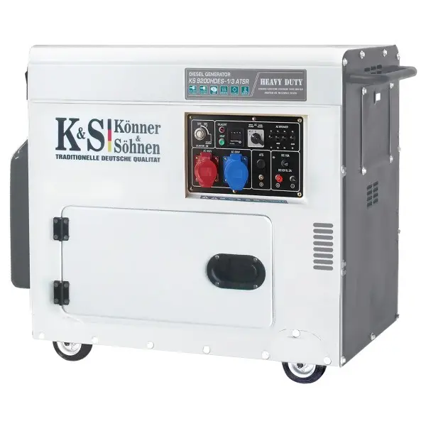 Генератор KS 9200 HDE-1/3 ATSR, Könner&Söhnen 7,5кВт - фото №1 Генератор KS 9200 HDE-1/3 ATSR, Könner&Söhnen 7,5кВт - фото №1