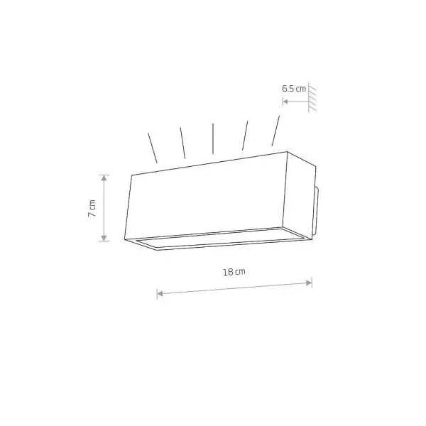 Світильник вуличний Nowodvorski 39122 Unit LED 2x5W 3000K 727Lm IP54 Bl - фото №1