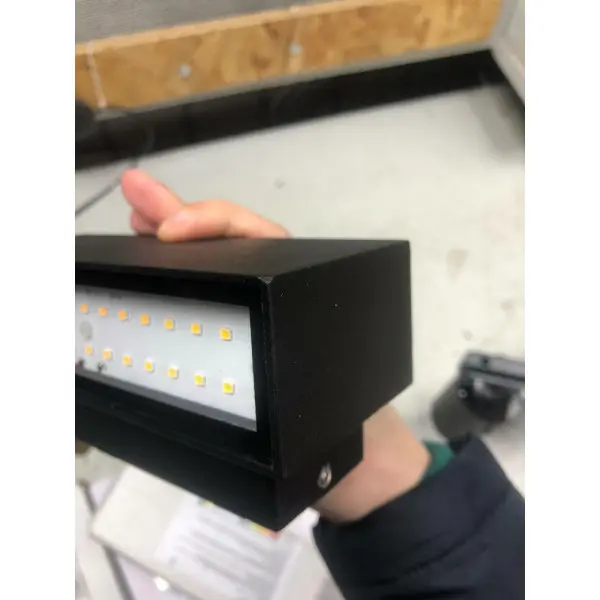 Світильник вуличний Nowodvorski 39122 Unit LED 2x5W 3000K 727Lm IP54 Bl - фото №2