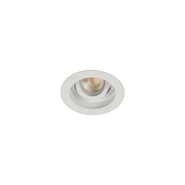 Кольцо точечного светильника Kanlux 38361 ARET 1x10W IP20 белое Кольцо точечного светильника Kanlux 38361 ARET 1x10W IP20 белое