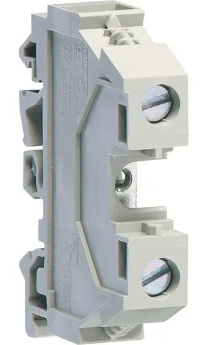 Фазна клема Hager KXA16L 40В/76A 16мм²