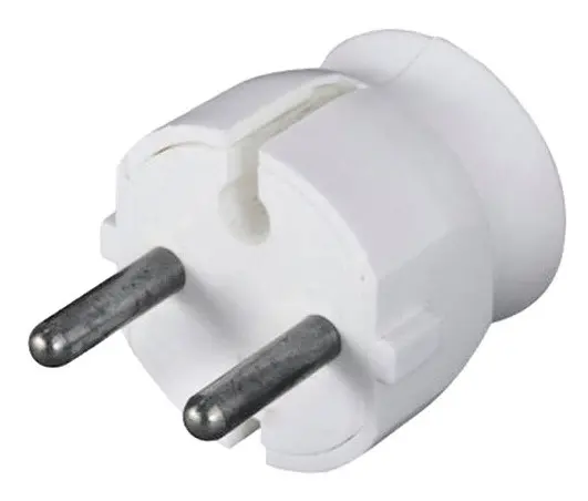 Кутова вилка Neomax біла (NX1003)