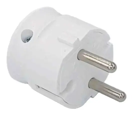 Кутова вилка Neomax біла (NX1003) - фото №1