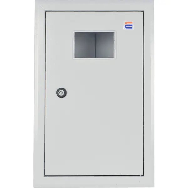 Корпус обліку металевий Аско-Укрем UBox 1-фазний 12 модулів - фото №1 Корпус обліку металевий Аско-Укрем UBox 1-фазний 12 модулів - фото №1