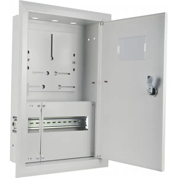 Корпус обліку металевий Аско-Укрем UBox 1-фазний 12 модулів - фото №3 Корпус обліку металевий Аско-Укрем UBox 1-фазний 12 модулів - фото №3