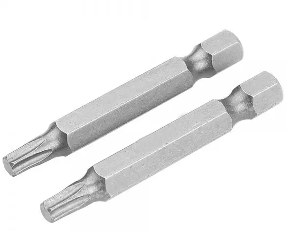 Биты Tolsen Torx S2 15х50мм (2шт)