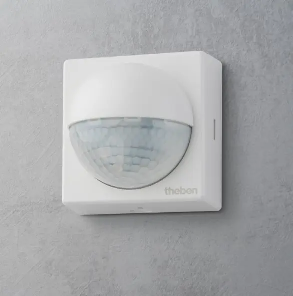 Датчик движения Theben the LUXA R180 WH - фото №2 Датчик движения Theben the LUXA R180 WH - фото №2