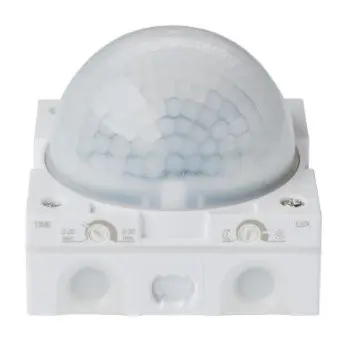Датчик движения Theben the LUXA R180 WH - фото №4 Датчик движения Theben the LUXA R180 WH - фото №4