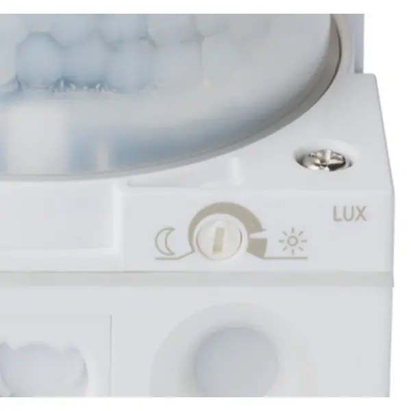 Датчик движения Theben the LUXA R180 WH - фото №6 Датчик движения Theben the LUXA R180 WH - фото №6