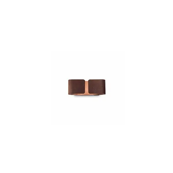 Бра, настінний світильник Ideal Lux Clip Ap2 Mini Corten 170923 Бра, настінний світильник Ideal Lux Clip Ap2 Mini Corten 170923