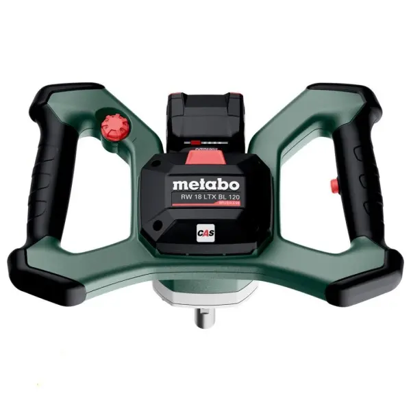 Аккумуляторный миксер Metabo RW 18 LTX BL 120 18В (601164850) - фото №4