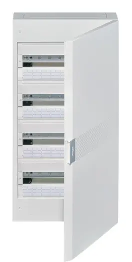 Электрощит Hager Vega VB418PB 72M с белой дверцей