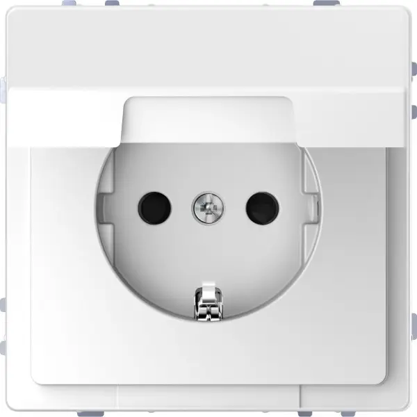 Розетка Schneider Electric D-Life MTN2310-6035 с з/к и крышкой белый лотос Розетка Schneider Electric D-Life MTN2310-6035 с з/к и крышкой белый лотос