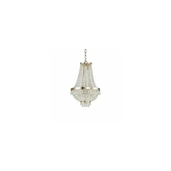 Люстра підвісна Ideal Lux CAESAR SP6 ORO 114729