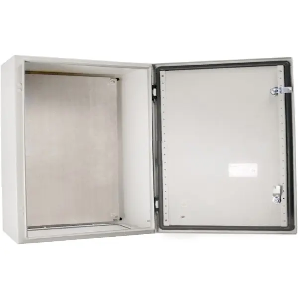 Металлический бокс ETI 001102134 GT 80-60-30 IP66 800x600x300 с 2 замками