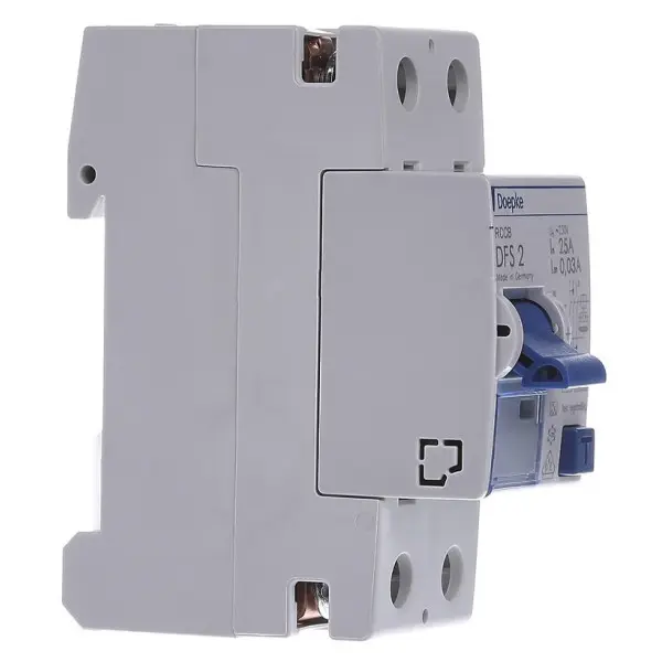Пристрій захисного відключення Doepke DFS 1Р+N 25А 30mА - фото №1