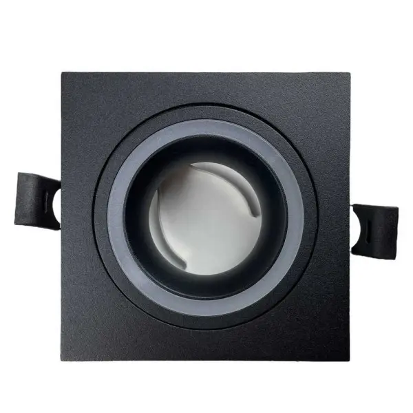 Світильник точковий Violux MONACO-S GU5.3 IP20 чорний ( 131101 ) - фото №1