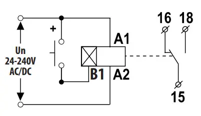 Многофункциональное цифровое реле времени Eti CRD-18 24-240В AC/DC 1x8A AC1 (2471558) - фото №2 Многофункциональное цифровое реле времени Eti CRD-18 24-240В AC/DC 1x8A AC1 (2471558) - фото №2