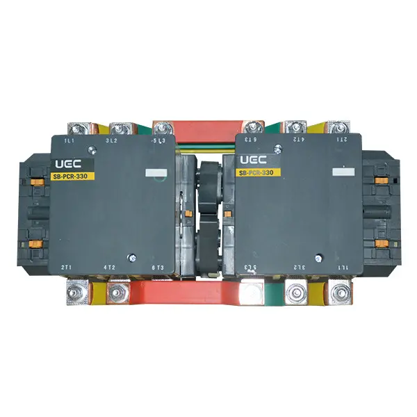 Контактор реверсивний UEC SB-РCR-330 330А 220В/АС3 (PCR5-SB-330-220) Контактор реверсивний UEC SB-РCR-330 330А 220В/АС3 (PCR5-SB-330-220)