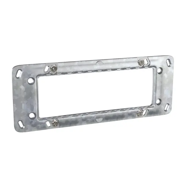 Супорт металевий для механізмів Unica 6М Супорт металевий для механізмів Unica 6М