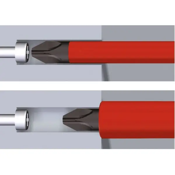 Диэлектрическая отвертка Wiha W35391 SoftFinish electric slimFix VDE SL 5,5 х125 CrVMo - фото №1 Диэлектрическая отвертка Wiha W35391 SoftFinish electric slimFix VDE SL 5,5 х125 CrVMo - фото №1