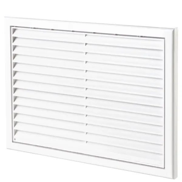 Решетка Vents МВ 170 Рс белая 299х221 Решетка Vents МВ 170 Рс белая 299х221