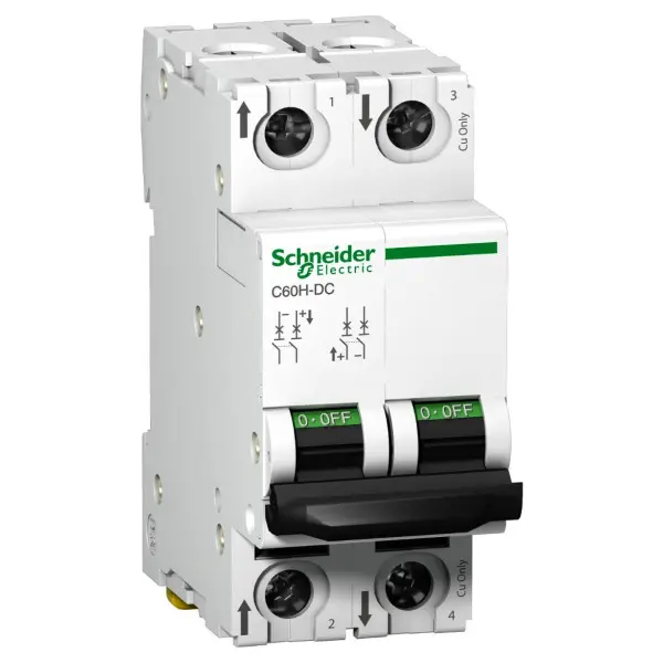 Автоматичний вимикач Shneider Electric A9N61525 500В DC 5А
