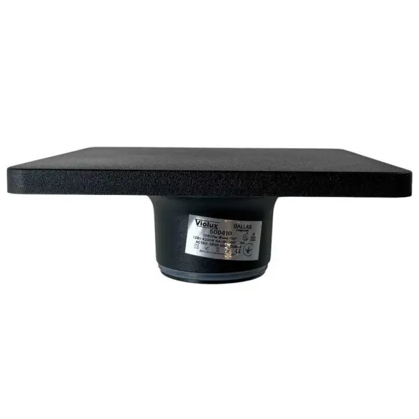Светильник настенный Violux DALLAS 12W 4200K 1260Lm IP65 черный ( 500410 ) - фото №4