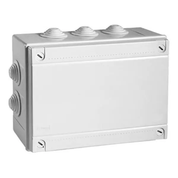 Коробка ответвительная DKC 54000 150х110х70мм с кабельными вводами IP55 Коробка ответвительная DKC 54000 150х110х70мм с кабельными вводами IP55