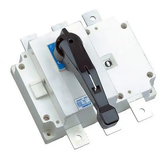 Выключатель-разъединитель Chint NH40-125/3W выносная рукоятка (393274) Выключатель-разъединитель Chint NH40-125/3W выносная рукоятка (393274)