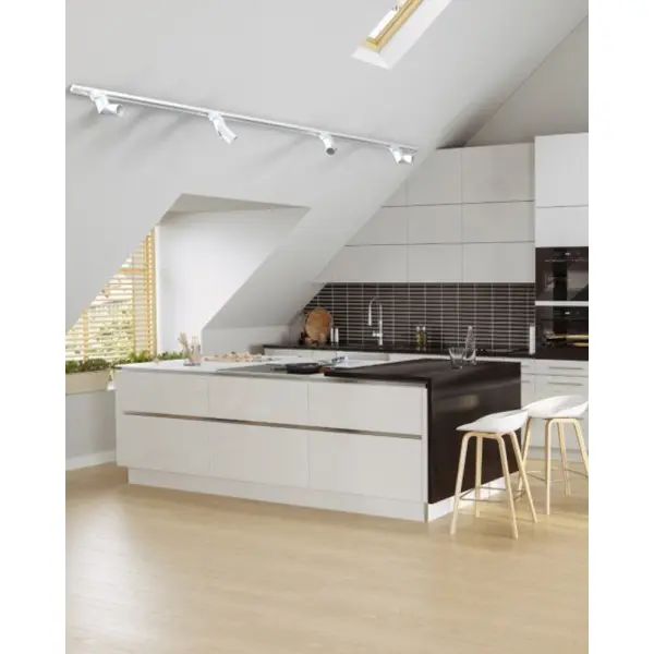 Трековий світильник Nowodvorski 37656 Profile India GU10 1x15W IP20 білий - фото №2