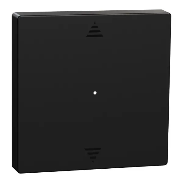 Клавіша KNX для модуля 1-кнопкового вимикача зі стрілками вгору/вниз Merten System M, MEG5215-0403 (матова чорна)