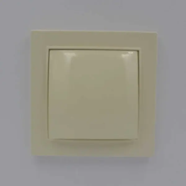 Выключатель Nilson Thor кремовый 1кл ( 27121001 ) - фото №1