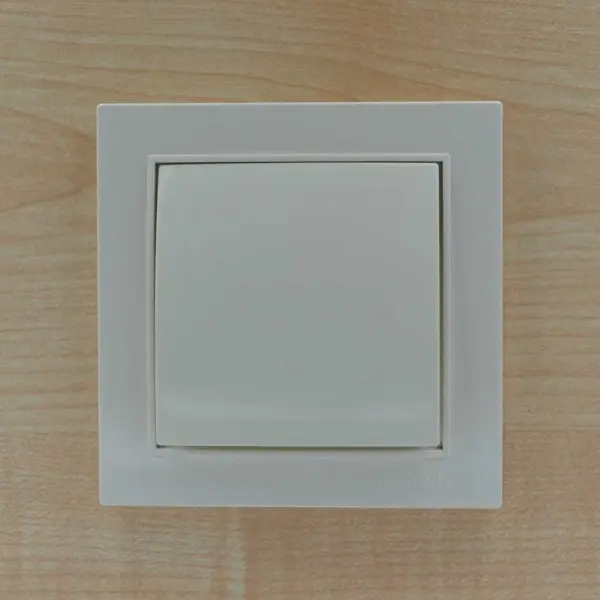 Выключатель Nilson Thor кремовый 1кл ( 27121001 ) - фото №3