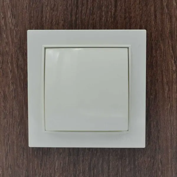 Выключатель Nilson Thor кремовый 1кл ( 27121001 ) - фото №4