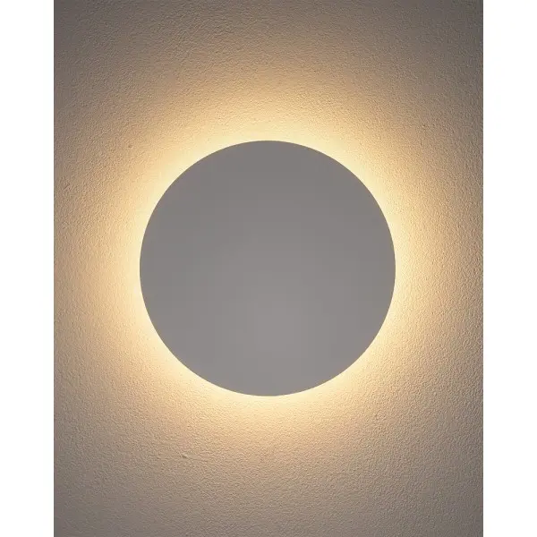 Бра, настінний світильник Nowodvorski 7637 Ring S LED 1x6W 3000K 100Lm IP20 білий - фото №2 Бра, настінний світильник Nowodvorski 7637 Ring S LED 1x6W 3000K 100Lm IP20 білий - фото №2