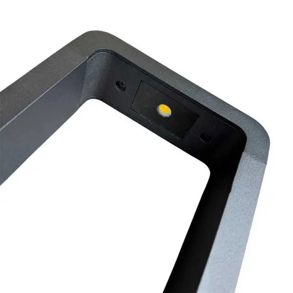 Светильник фасадный Violux MARRIOTT 10 Вт IP65 черный (500530) - фото №3