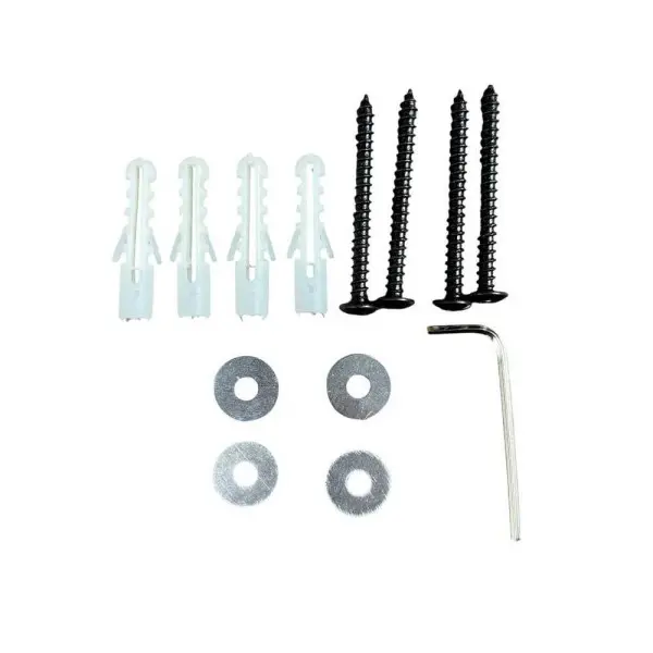 Светильник фасадный Violux MARRIOTT 10 Вт IP65 черный (500530) - фото №5