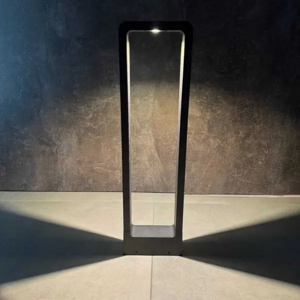 Светильник фасадный Violux MARRIOTT 10 Вт IP65 черный (500530) - фото №6